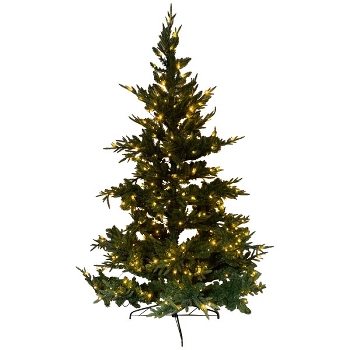 TannenBaum mit LED ArtificialNature, grün, 225 cm