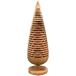 TannenBaum Dost, natur, Holz, 9x9x29,5 cm