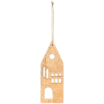 HausHänger Dost, natur, Holz, 4x1x11,2 cm