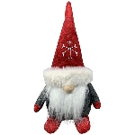 Santa RUNT, rot/weiß, Filz, 12x8x20 cm