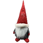 Santa RUNT, rot/weiß, Filz, 17x12x35 cm