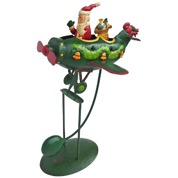 SantaWippe TIN, Metall, 19x9x33 cm