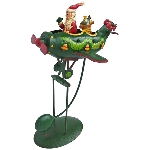 SantaWippe TIN, Metall, 19x9x33 cm