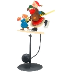 SantaWippe TIN, Metall, 19x9x33 cm