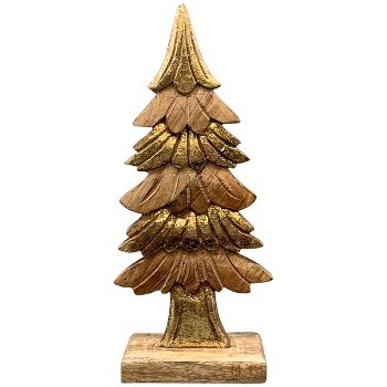 TannenBaum Dost, Holz, 6x6x32 cm