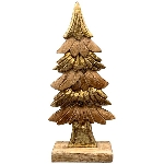 TannenBaum Dost, Holz, 6x6x32 cm