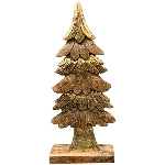 TannenBaum Dost, Holz, 6x6x37 cm