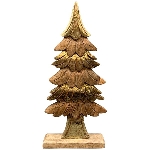 TannenBaum Dost, Holz, 6x6x42 cm