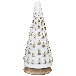 TannenBaum Vitreous, Glas/Holz, 14x14x32 cm