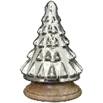 TannenBaum Vitreous, Glas/Holz, 11x11x20 cm