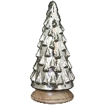 TannenBaum Vitreous, Glas/Holz, 12x12x26 cm