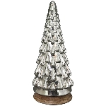 TannenBaum Vitreous, Glas/Holz, 14x14x32 cm