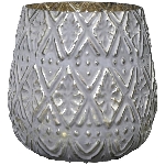 Windlicht Vitreous, Glas, 10x10x10 cm