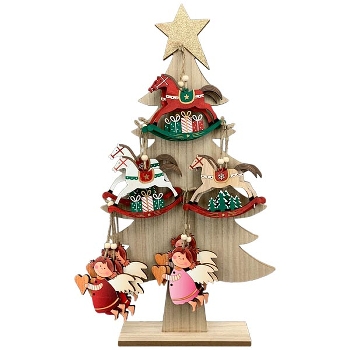 TannenBaum Dost, Holz, 31x5x56 cm