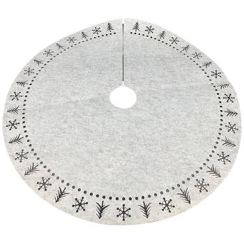 WeihnachtsBaumDecke RUNT, Filz, 98x98x0,3 cm