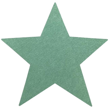 SternPlatzSet RUNT, Filz, 35x35x0,3 cm