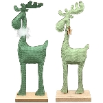 Rentier RUNT, PU/MDF, 13x5x35,5 cm