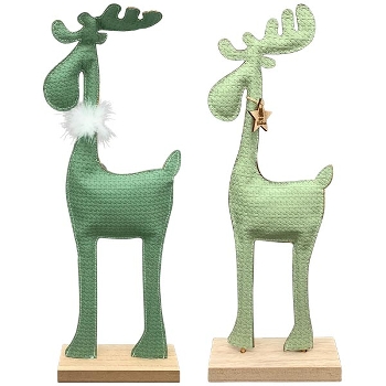 Rentier RUNT, PU/MDF, 17x4,5x46 cm