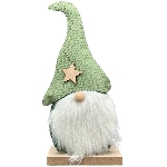 Santa RUNT, PU/MDF, 14x5x31 cm