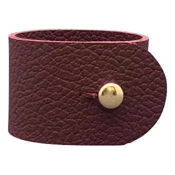 ServiettenRing SAC, rot, PVC, 16x16x3 cm