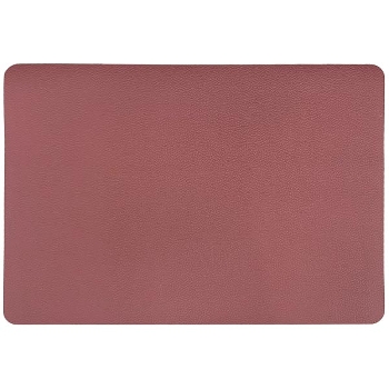 PlatzSet SAC, rot, PVC, 43x30x0,2 cm
