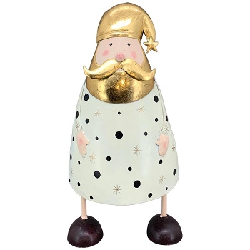 Santa Kanu, Metall, 18x13x36 cm