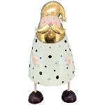 Santa Kanu, Metall, 18x13x36 cm