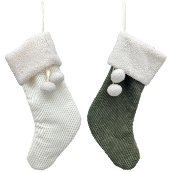 WeihnachtsStrumpf Cussin, Polyester, 25x2x45 cm