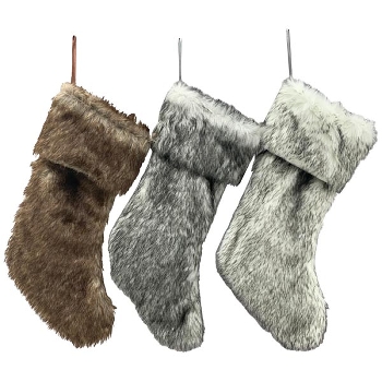 WeihnachtsStrumpf Cussin, Polyester, 25x3x45 cm