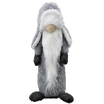 Santa RUNT, grau, Stoff, 15x15x37 cm