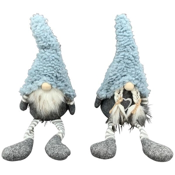Wichtel Gnom RUNT, Stoff, 14x10x42 cm