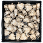 HerzHänger Dost, Holz, 4x2x4 cm