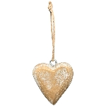 HerzHänger Dost, Holz, 4x2x4 cm