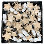 SternHänger Dost, Holz, 5x2x5 cm