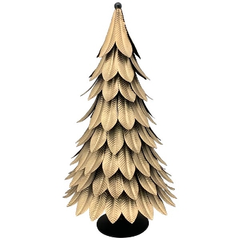 TannenBaum Doré, gold, Metall, 31x31x60 cm