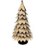 TannenBaum Doré, gold, Metall, 31x31x60 cm