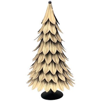 TannenBaum Doré, gold, Metall, 35x35x85 cm