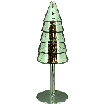 TannenBaum Vitreous, grün, Glas, 10x10x31 cm