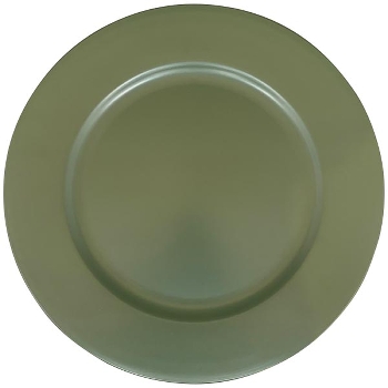 Platzteller AVOIR, dunkelgrün, PP, 33x33x2 cm