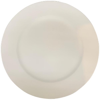 Platzteller AVOIR, weiß, PP, 33x33x2 cm