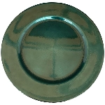 Platzteller AVOIR, grün, PP, 33x33x2 cm