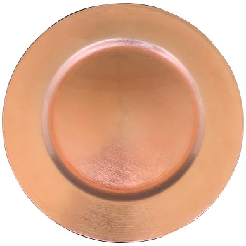 Platzteller AVOIR, rosegold, PP, 33x33x2 cm