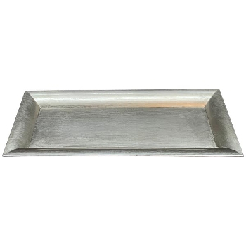 Platzteller AVOIR, gold, PP, 36x0,1x17 cm