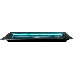 Platzteller AVOIR, dunkelgrün, PP, 28x0,1x12 cm