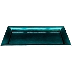 Platzteller AVOIR, dunkelgrün, PP, 28x0,1x12 cm