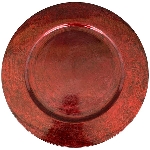 Platzteller AVOIR, rot, PP, 33x33x2 cm