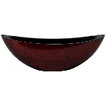 Schale AVOIR, rot, PP, 39x12x12,5 cm