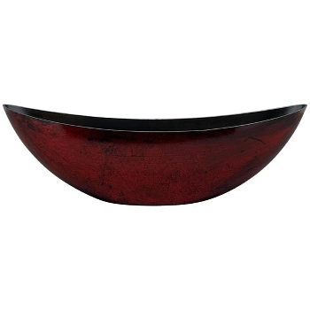 Schale AVOIR, rot, PP, 55x14,5x17,5 cm