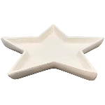SternTablett Dazz, Alu, creme, 15x3x15 cm