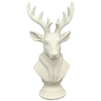 RentierKopf Valo, Polyresin, 20,5x14,5x38,5 cm